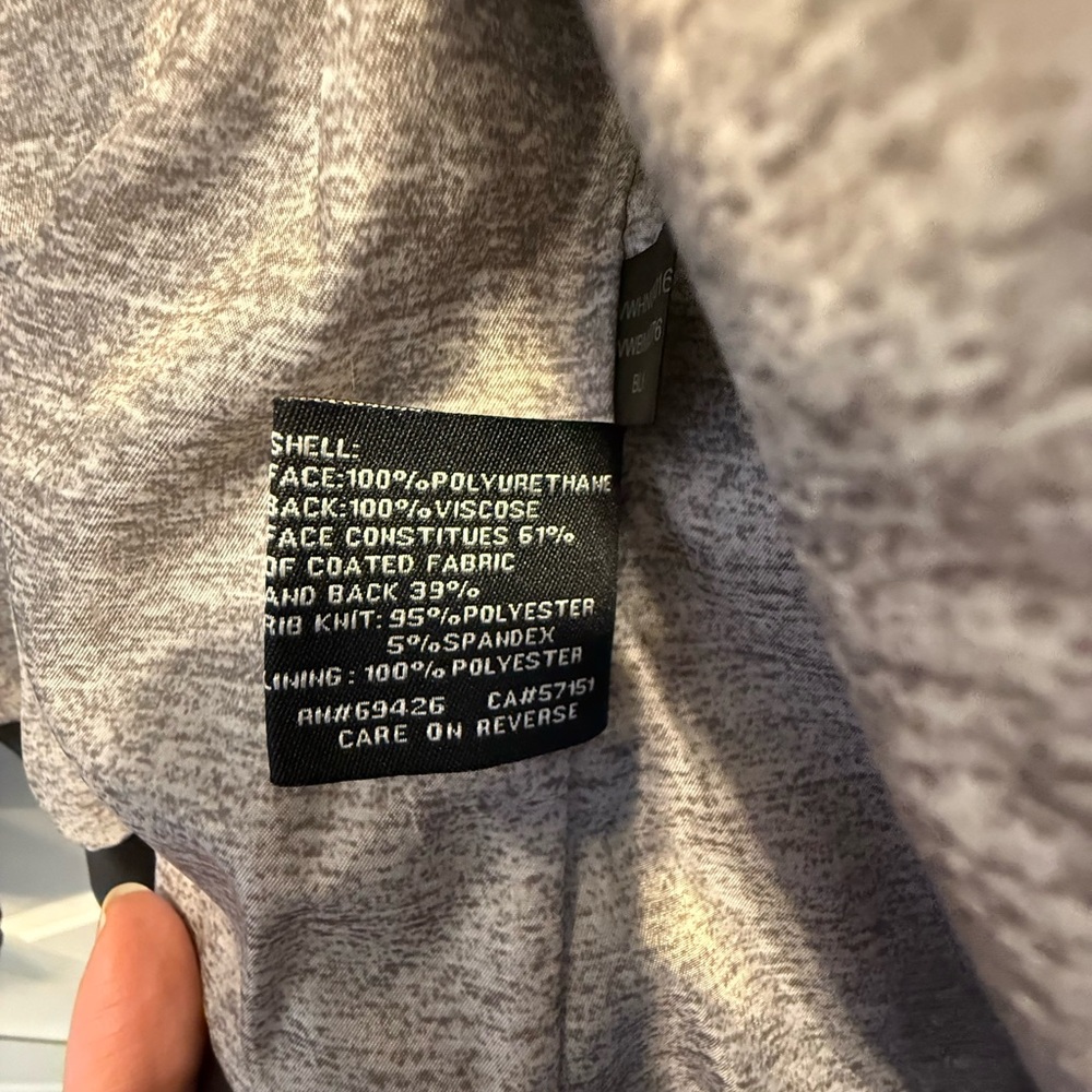 Leather-Like Jacket - image 5